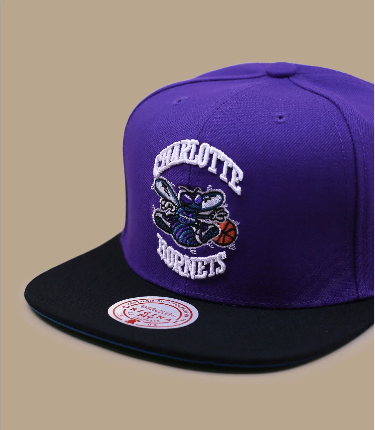Mitchell & Ness NBA Core Basic Snapback Hornets 3 Mitchell & Ness NBA Core Basic Snapback Hornets – Bild 3