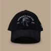 NEW ERA NE Cord Cap 9Forty Navy