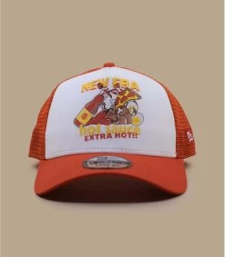 NEW ERA NE Food Trucker Cap Hot Sauce