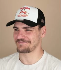 NEW ERA NE Food Trucker Cap Soy Sauce