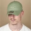 NEW ERA NE Herringbone Cap 9Twenty Green
