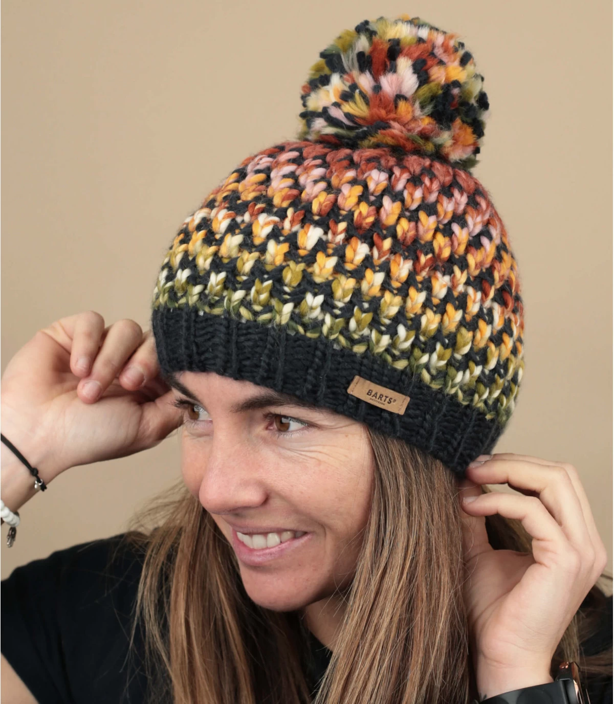 Barts Nicole Beanie Army 1 Barts Nicole Beanie Army