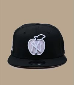 NEW ERA NY Apple 9Fifty Black -Modehüte ny apple 9fifty black 2