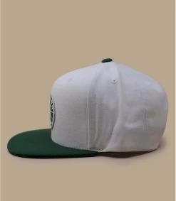 Brixton Oath III White Kelly Green -Modehüte oath iii white kelly green 3