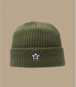 HUF One Star Visor Beanie Avocado -Modehüte one star visor beanie avocado 2