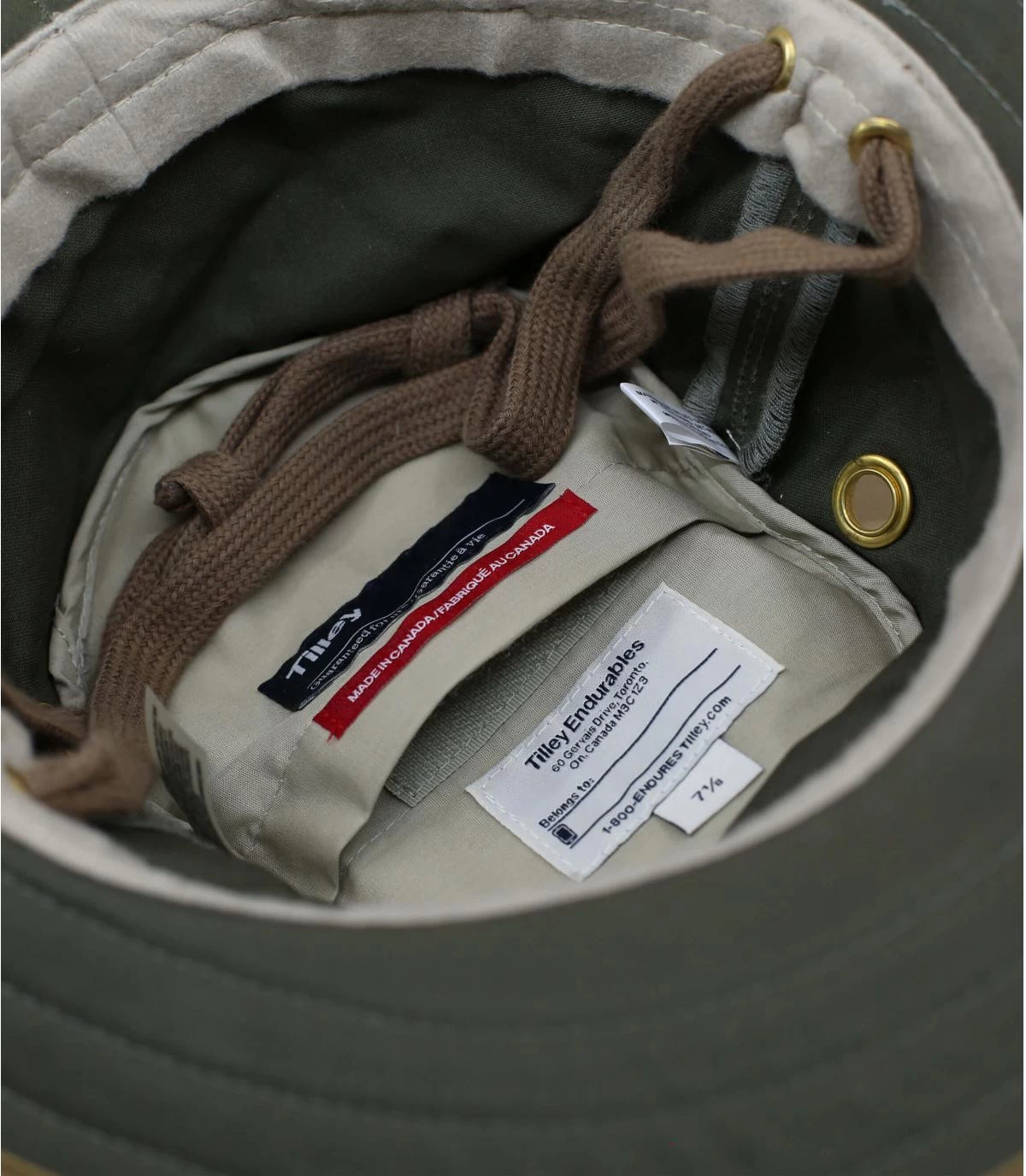 Tilley Outback Green British Tan 4 Tilley Outback Green British Tan – Bild 4