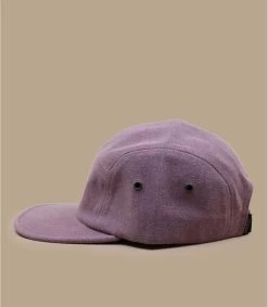 Overdyed 5 Panel Cap Wine -Modehüte overdyed 5 panel cap wine 3