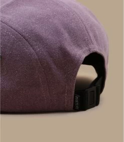 Overdyed 5 Panel Cap Wine -Modehüte overdyed 5 panel cap wine 4