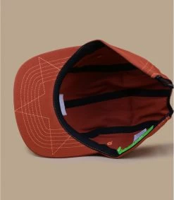 HUF Overdyed Orange -Modehüte overdyed orange 5