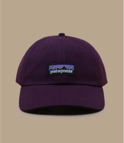 Patagonia P6 Label Trad Cap Night Plum