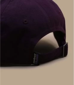 Patagonia P6 Label Trad Cap Night Plum -Modehüte p6 label trad cap night plum 3