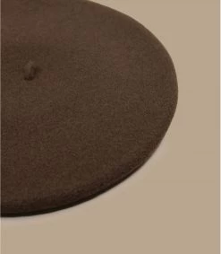 Paris Cacao -Modehüte paris cacaoBaskenmuetze20braun20Laulhere