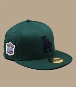 Titelseite -Modehüte patch 59fifty la dark green 1