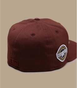 NEW ERA Patch 59Fifty NY Walnut Brown -Modehüte patch 59fifty ny walnut brown 4