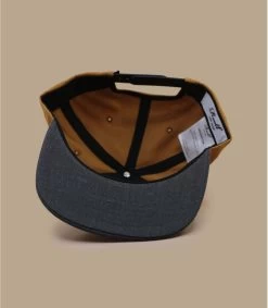 Reell Pitchout Bronze Mist Heather Charcoal -Modehüte pitchout bronze mist heather charcoal 4