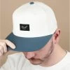 Reell Pitchout Cap Off White Blue