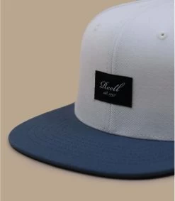 Reell Pitchout Cap Off White Blue -Modehüte pitchout cap off white blue 2
