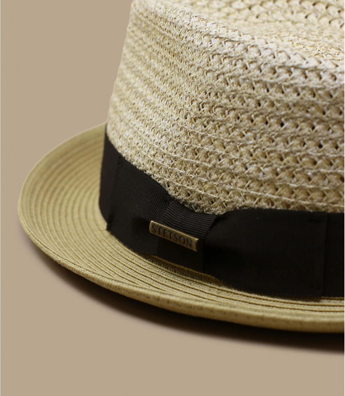 Stetson Player Cotton Toyo Natural 3 Stetson Player Cotton Toyo Natural – Bild 3