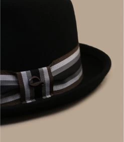 Player Wool Black -Modehüte player wool black 2