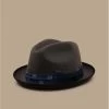 Stetson Player Woolfelt Deep Taupe