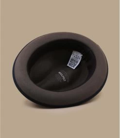 Stetson Player Woolfelt Deep Taupe -Modehüte player woolfelt deep taupe 3