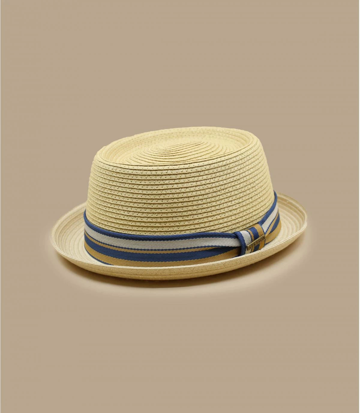 Stetson Pork Pie Toyo Beige 2 Stetson Pork Pie Toyo Beige – Bild 2