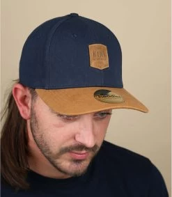 Titelseite 36 Curve King Of The North Navy Brown