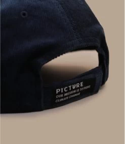 Picture Qorda Cap Dark Blue -Modehüte qorda cap dark blue 3