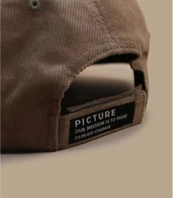 Picture Qorda Cap Dark Stone -Modehüte qorda cap dark stone 3