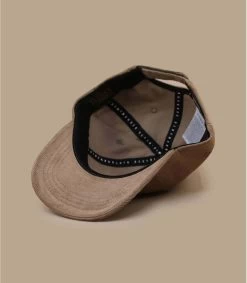 Picture Qorda Cap Dark Stone -Modehüte qorda cap dark stone 4