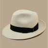 Borsalino Quito Panama Medium Black