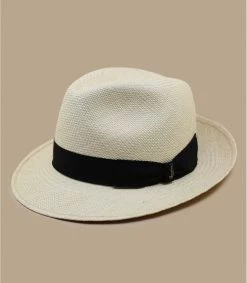 Borsalino Quito Panama Medium Black