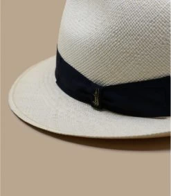 Borsalino Quito Panama Medium Blue -Modehüte quito panama medium blue 1