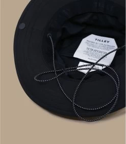Tilley Rainproof Bucket Black -Modehüte rainproof bucket black 2