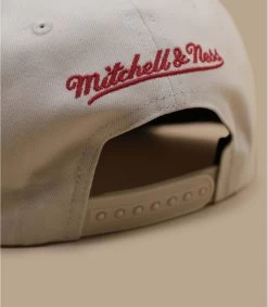 Mitchell & Ness Reframe Retro Snapback Cap HWC Bulls Off White -Modehüte reframe retro snapback cap hwc bulls off white 4