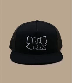 Titelseite -Modehüte remio wavy trucker cap black 1