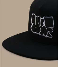 HUF Remio Wavy Trucker Cap Black -Modehüte remio wavy trucker cap black 2