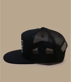 HUF Remio Wavy Trucker Cap Black -Modehüte remio wavy trucker cap black 3