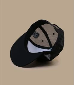 HUF Remio Wavy Trucker Cap Black -Modehüte remio wavy trucker cap black 5