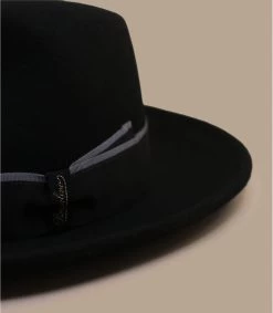 Borsalino Ricky Wool Felt Black -Modehüte ricky wool felt black 2