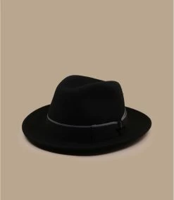 Borsalino Ricky Wool Felt Black