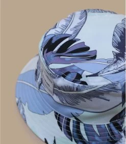 Rika Blue -Modehüte rika blue 3