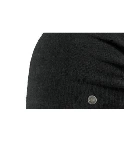 Barts Romeo Beanie Black -Modehüte romeo beanie blackMuetze20Kaschmir20schwarz