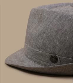 Ruffin Lin Taupe -Modehüte ruffin lin taupe 2