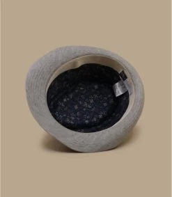 Ruffin Lin Taupe -Modehüte ruffin lin taupe 4