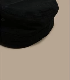 Santiago Noir 7 Santiago Noir -Modehüte santiago noirGoettmann20Army20Cap20schwarz