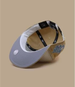 NEW ERA Seam Stitch 59Fifty Cap NY Chrome Vegas Gold -Modehüte seam stitch 59fifty cap ny chrome vegas gold 5