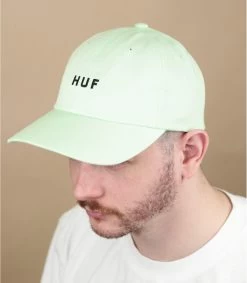 HUF Set OG CV Cap Smoke Green