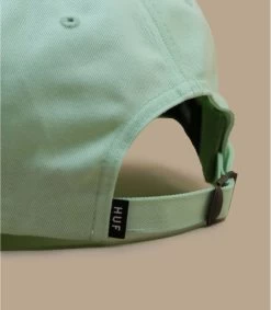 HUF Set OG CV Cap Smoke Green -Modehüte set og cv cap smoke green 4