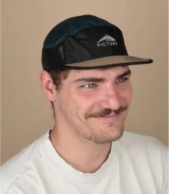 Picture Shonto 5 Panel Cap Deep Water